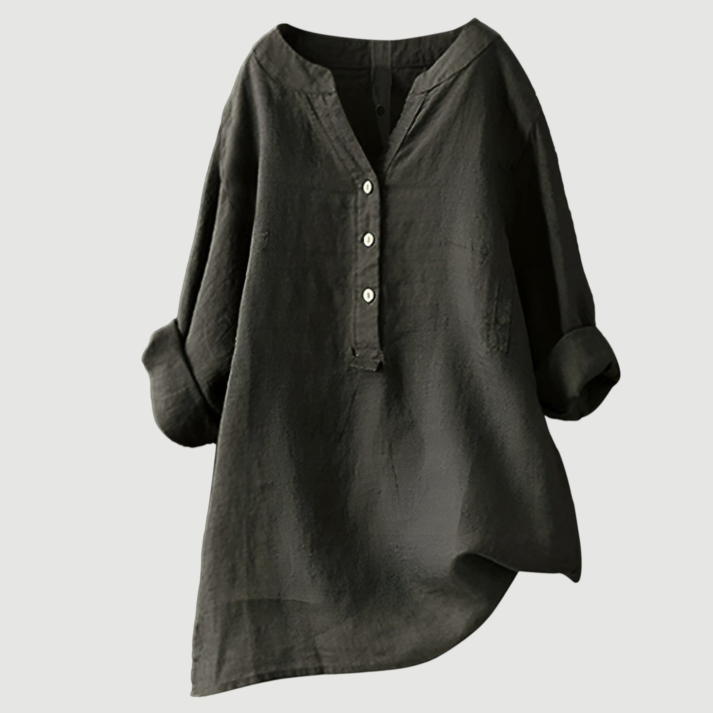 Calandra™ - Top en lin léger et confortable