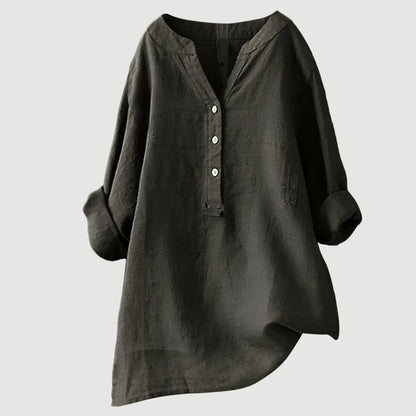 Calandra™ - Top en lin léger et confortable