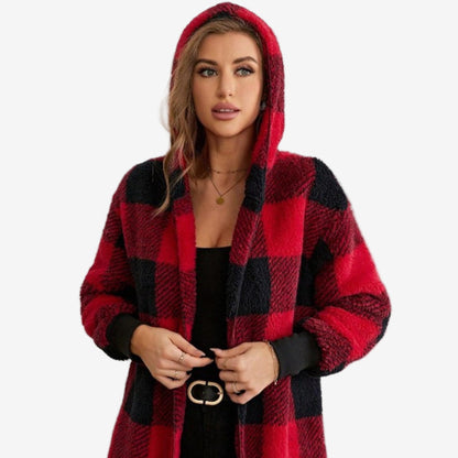 Layette™ Veste à Carreaux