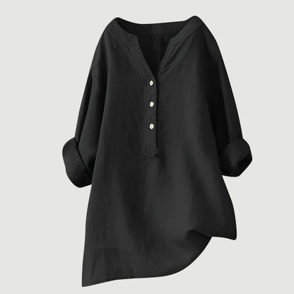 Calandra™ - Top en lin léger et confortable