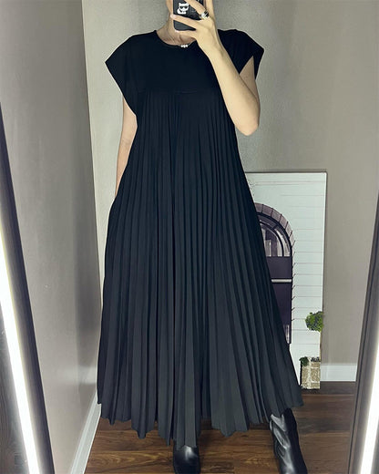 Valérie™ | Robe Plissée Élégante