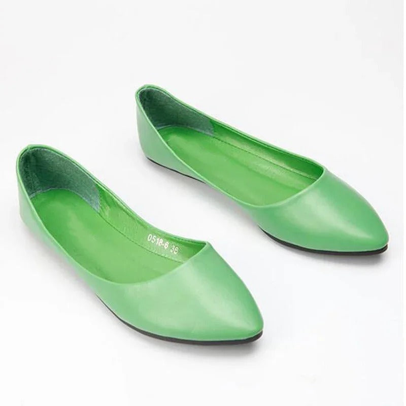 Alice Leroy® | Les Ballerines Minimalistes Élégantes