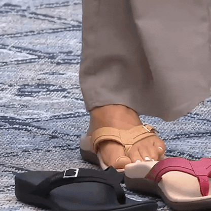 Chaussures d'été orthopédiques pour soutien et respirabilité
