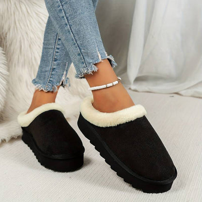 Chaussons Femme Douillets en Polaire, Faciles à Enfiler
