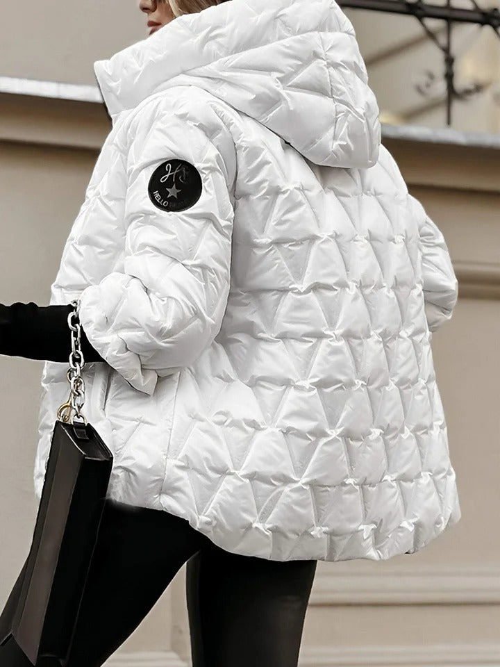 Veste à capuche et manches longues