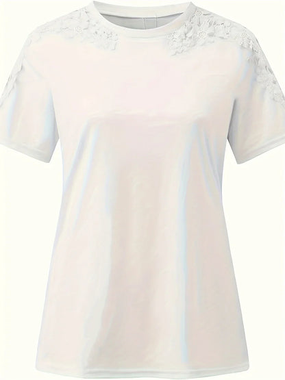 Ancuta™ – T-Shirt Élégance | 1 acheté = 1 offert