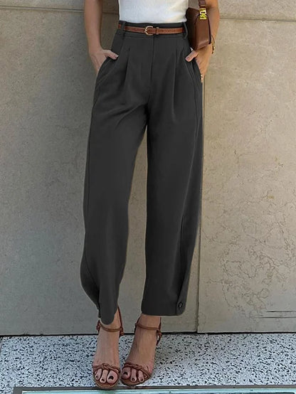 Bethany™ | Pantalon Élégant à Pinces