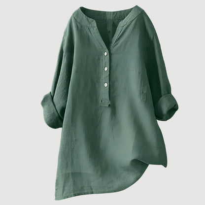 Calandra™ - Top en lin léger et confortable