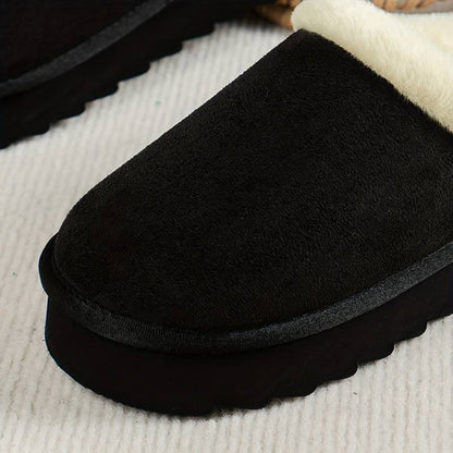 Chaussons Femme Douillets en Polaire, Faciles à Enfiler