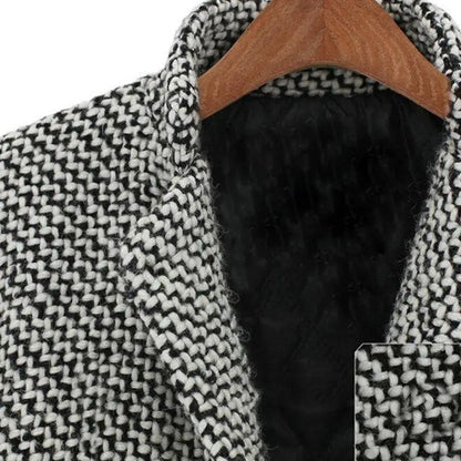 Cheska™ | Manteau Long en Laine