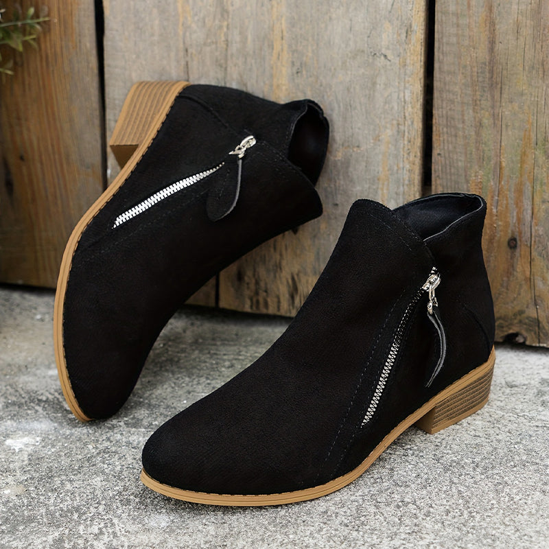 Bottes en cuir chics pour un style quotidien
