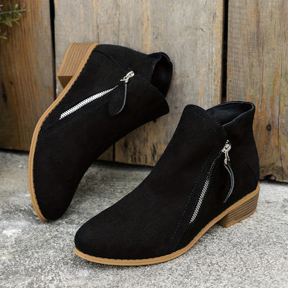 Bottes en cuir chics pour un style quotidien