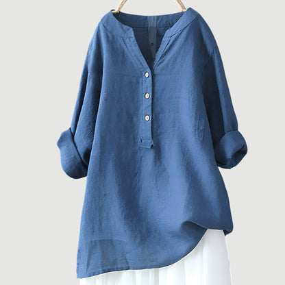 Calandra™ - Top en lin léger et confortable