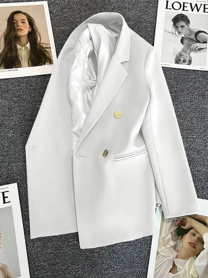 Doreta™ | Blazer Classique en coton