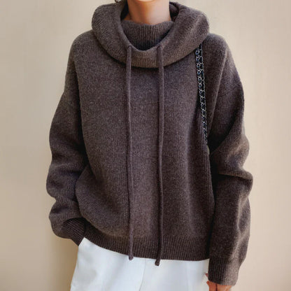 Agathe™ | Pull à Capuche Oversize En Laine