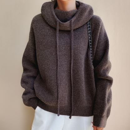 Elowen™ | Sweat à Capuche d'Hiver Confortable