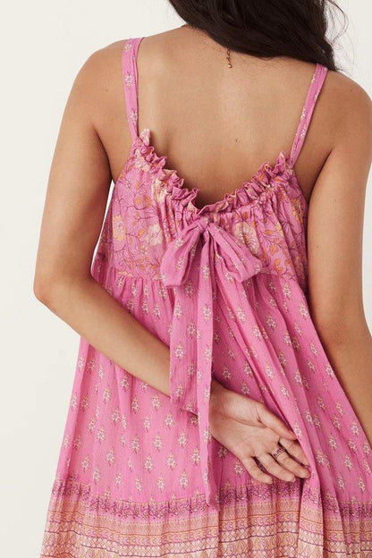 Pauline Laurent® | Robe maxi plissée