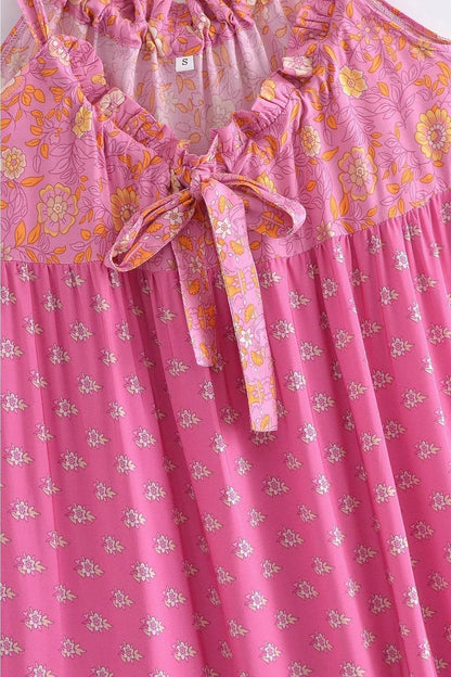 Pauline Laurent® | Robe maxi plissée