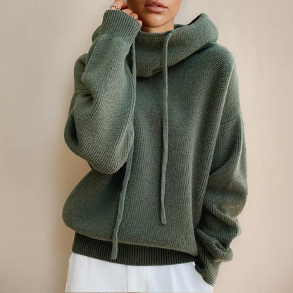 Agathe™ | Pull à Capuche Oversize En Laine