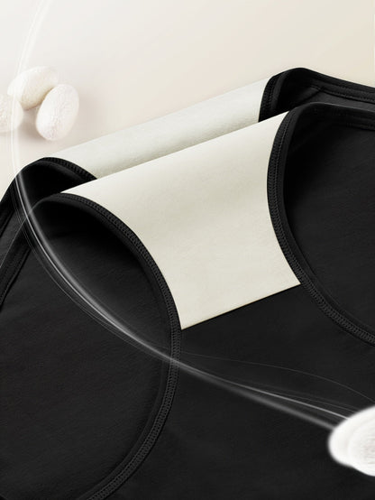Kenza™ - Pack de 6 Culottes Gainantes Taille Haute – Effet Ventre Plat