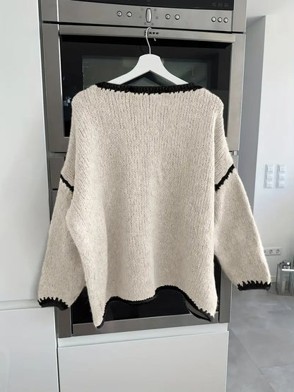 SABINA - PULL EN MAILLE SÉRÉNITÉ