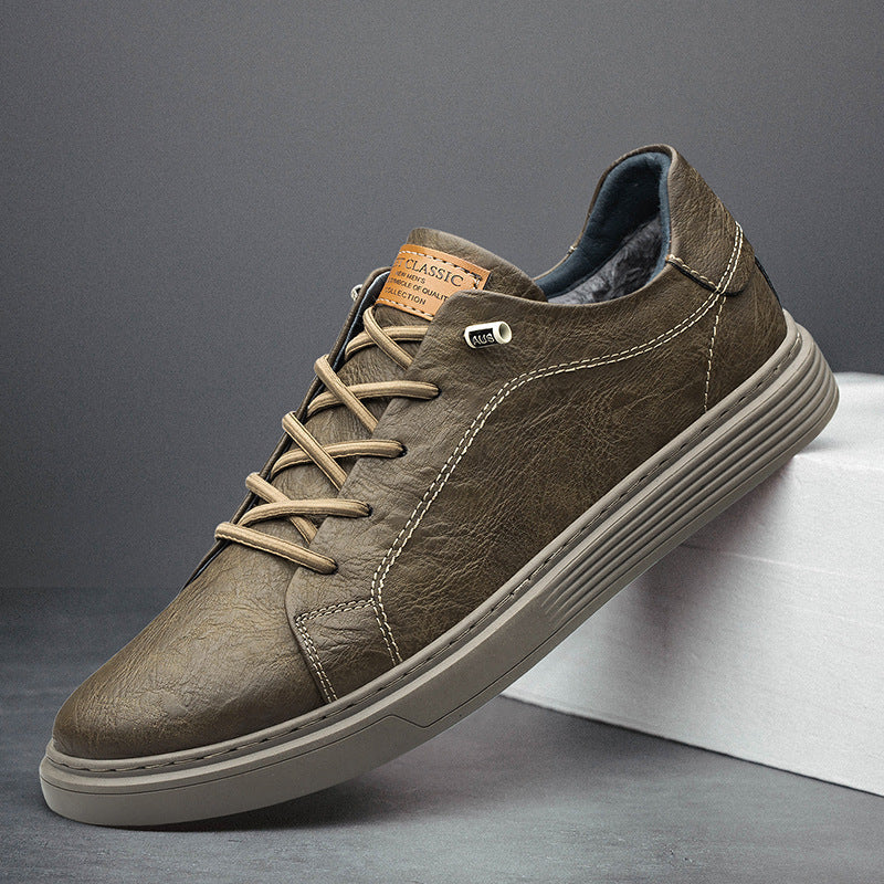 Sneakers en cuir Oxfords