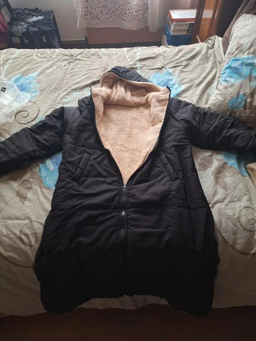 Rosie™ | Veste d'Hiver Chic Réversible