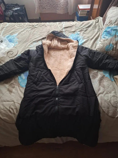 Rosie™ | Veste d'Hiver Chic Réversible