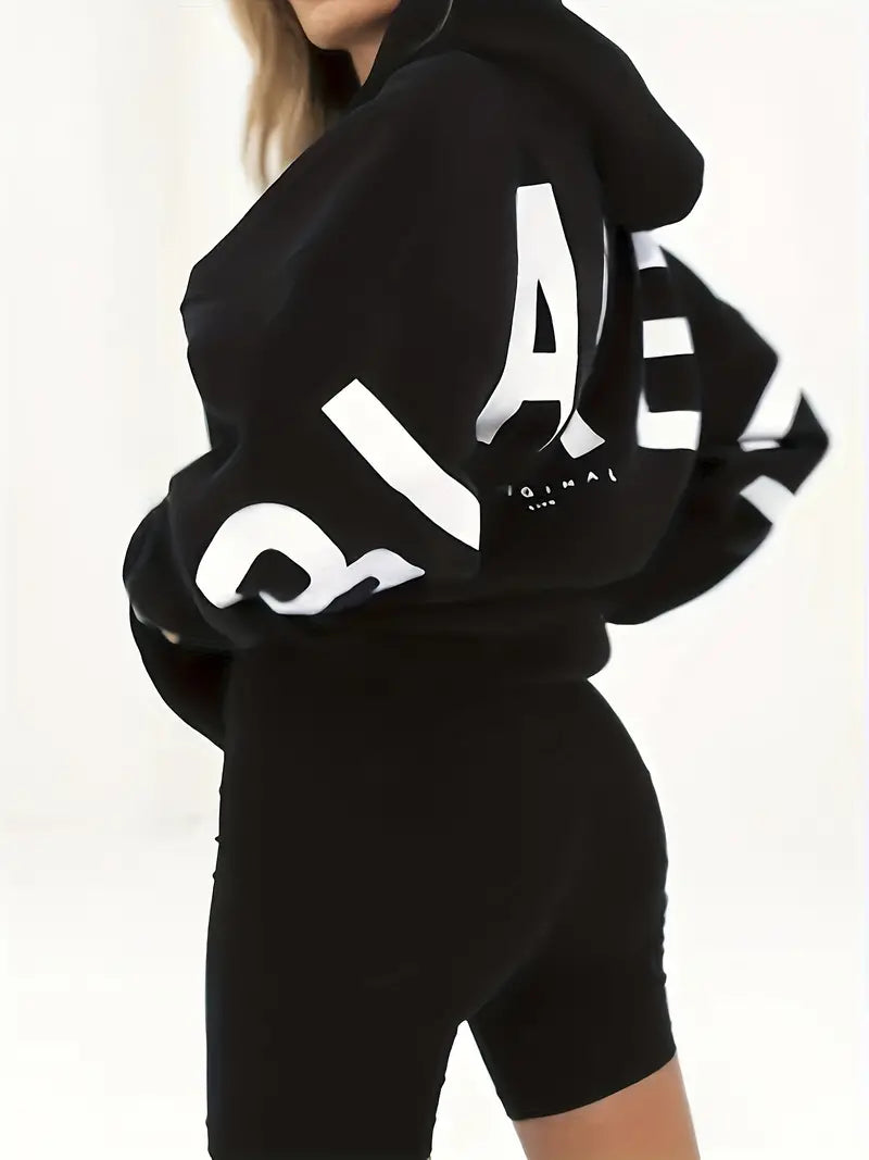 Veste chaude à capuche confortable pour les jours frais