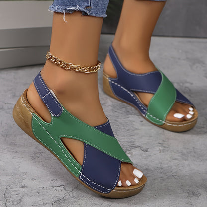 Gani™ | Sandale Élégante et Confortable en Cuir