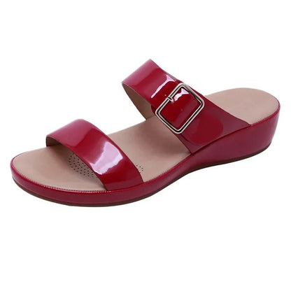 Alice Leroy® | Les Mules Vernies Confort Chic