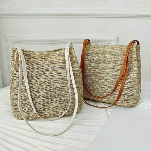 Sac seau en fibre naturelle