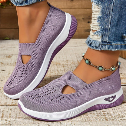 Pamela | Ballerines Orthopédiques Légères à Enfiler