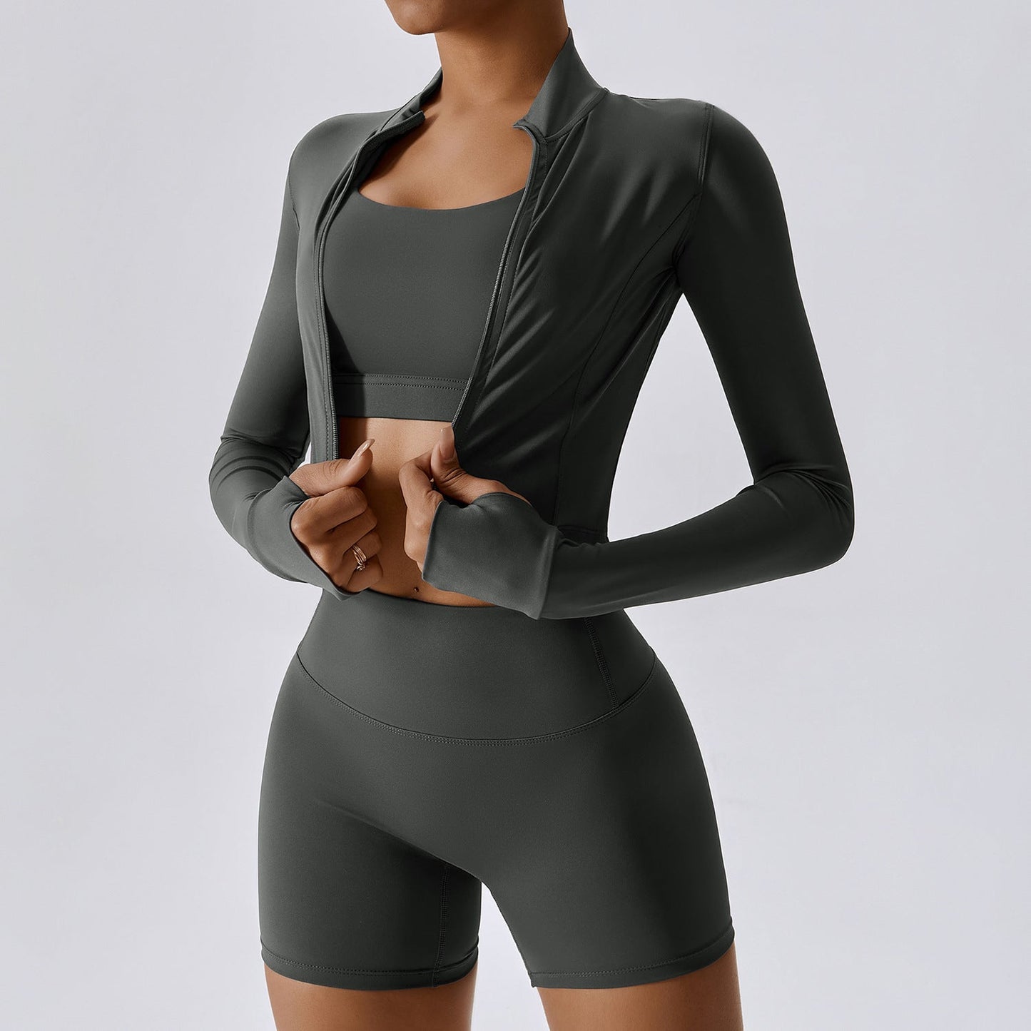 Vêtements de yoga skinny pour sports de plein air