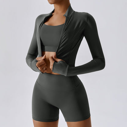 Vêtements de yoga skinny pour sports de plein air