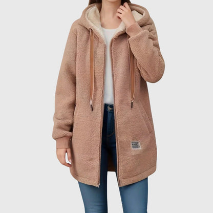 Veste polaire décontractée confortable pour un usage quotidien