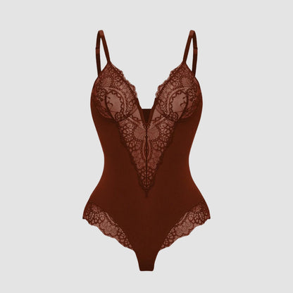 Sarah™ | Body gainant en dentelle, élégance assurée
