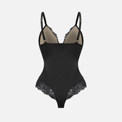 Sarah™ | Body gainant en dentelle, élégance assurée