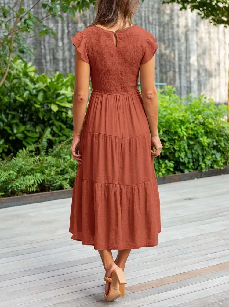 Ronja | Robe superposée fluide de style sans effort