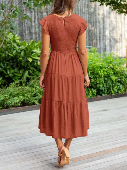 Ronja | Robe superposée fluide de style sans effort