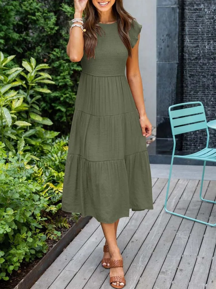 Ronja | Robe superposée fluide de style sans effort