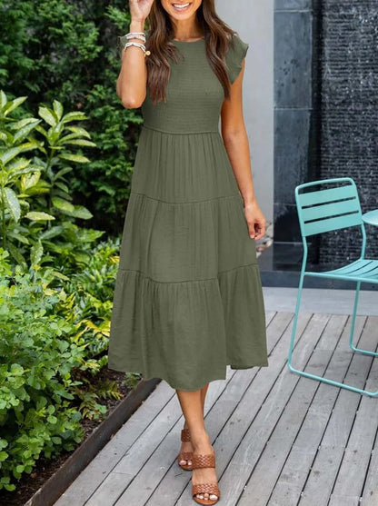 Ronja | Robe superposée fluide de style sans effort