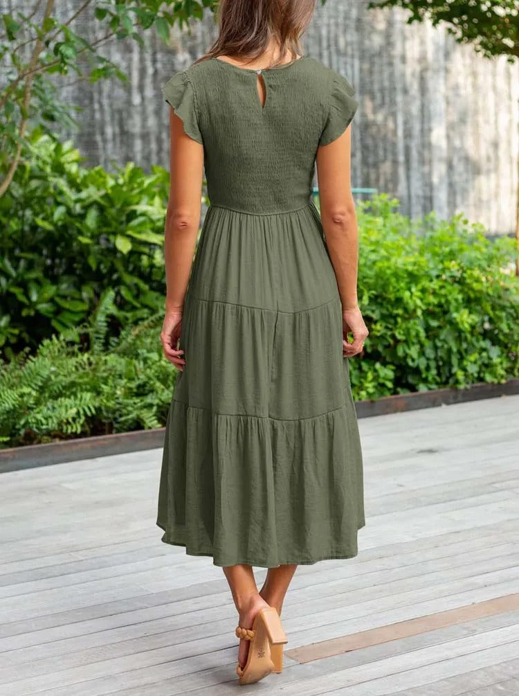 Ronja | Robe superposée fluide de style sans effort