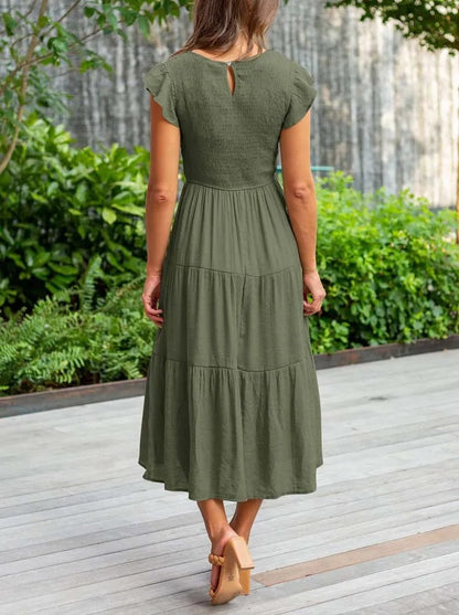 Ronja | Robe superposée fluide de style sans effort