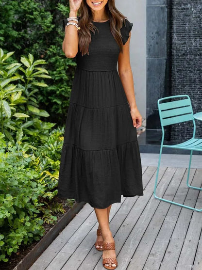 Ronja | Robe superposée fluide de style sans effort
