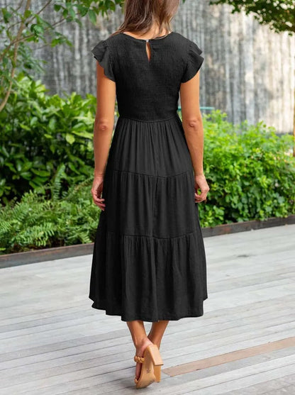 Ronja | Robe superposée fluide de style sans effort