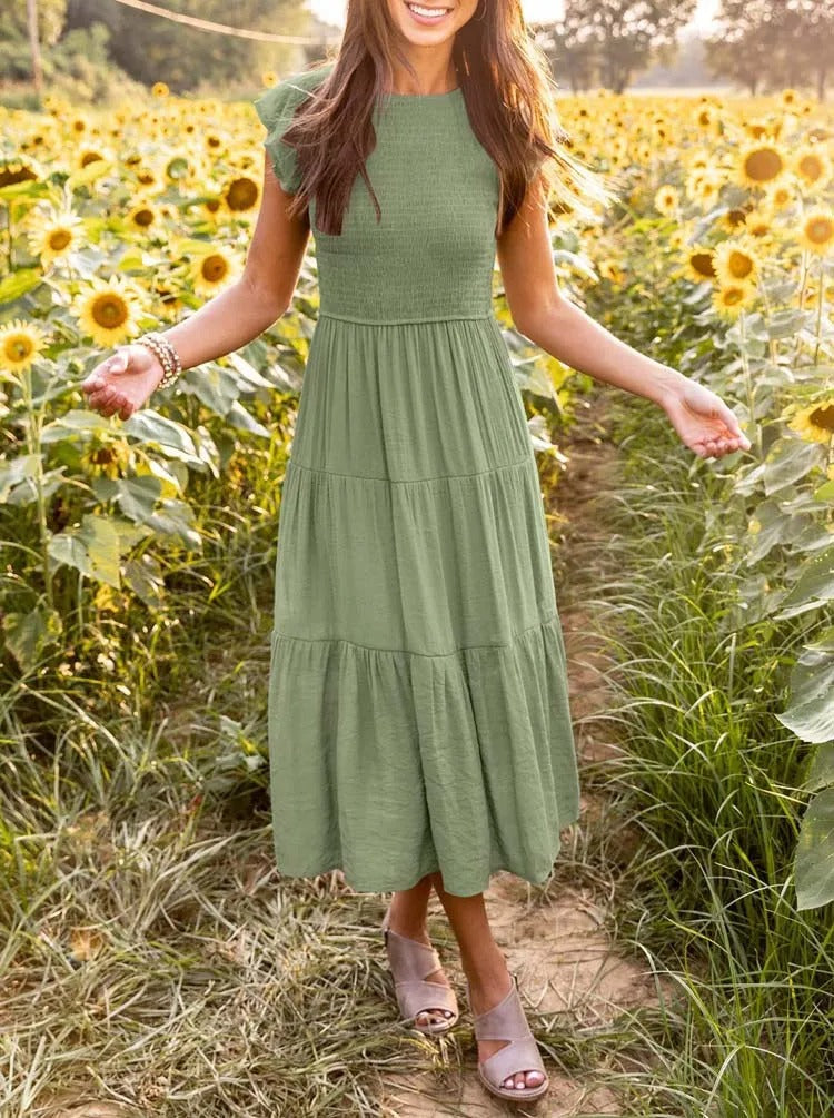 Ronja | Robe superposée fluide de style sans effort