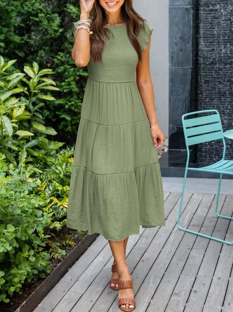 Ronja | Robe superposée fluide de style sans effort