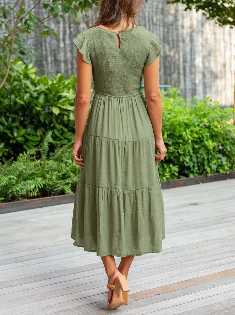 Ronja | Robe superposée fluide de style sans effort