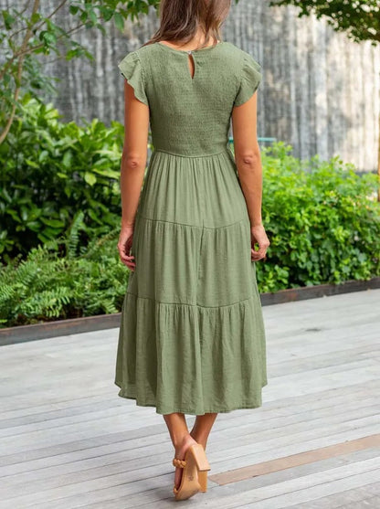 Ronja | Robe superposée fluide de style sans effort